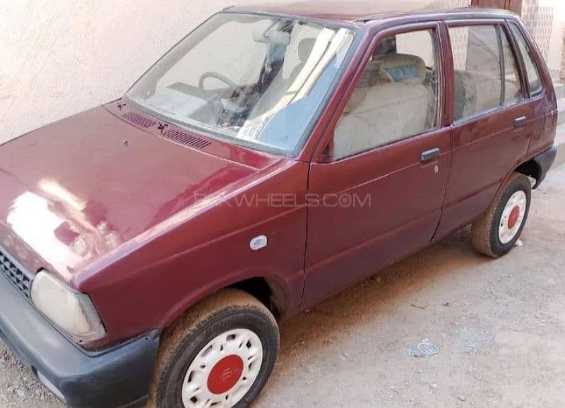 Suzuki Mehran VXR 2005 5