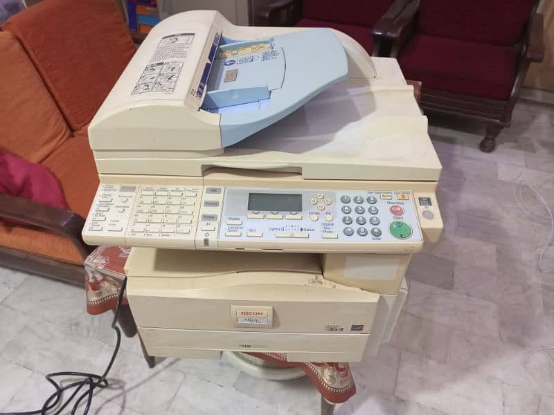 richo photocopier machine 3