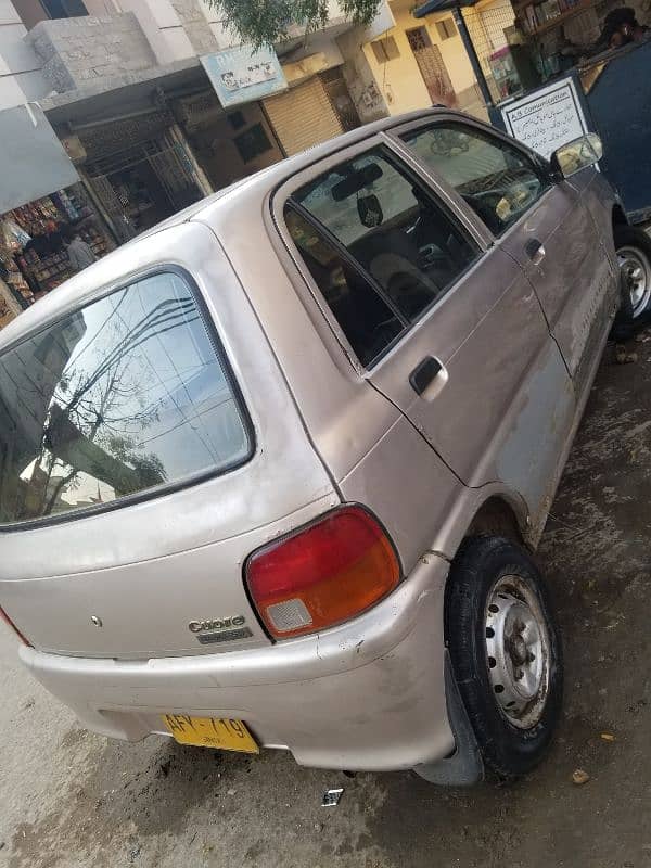 Daihatsu Cuore 2004 11