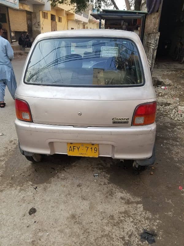 Daihatsu Cuore 2004 12