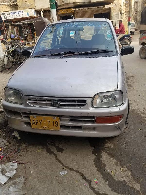 Daihatsu Cuore 2004 13