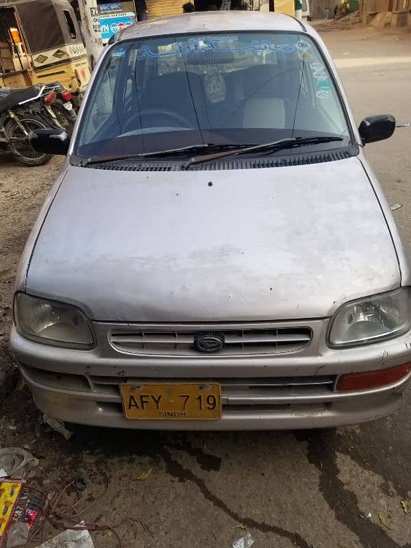 Daihatsu Cuore 2004 15