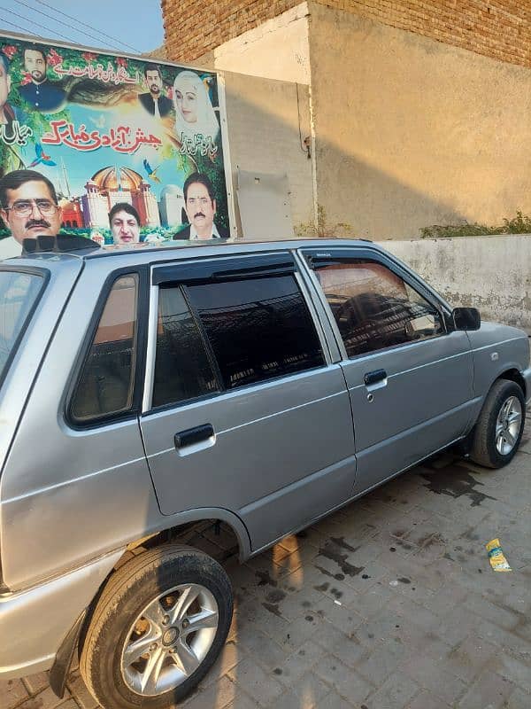 Suzuki Mehran VXR 2014 15