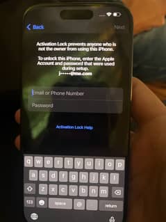 icloud locked 15 pro