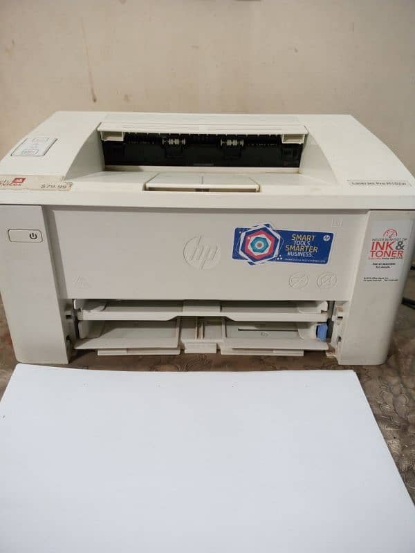 laser jet pro M102 hp printer 0