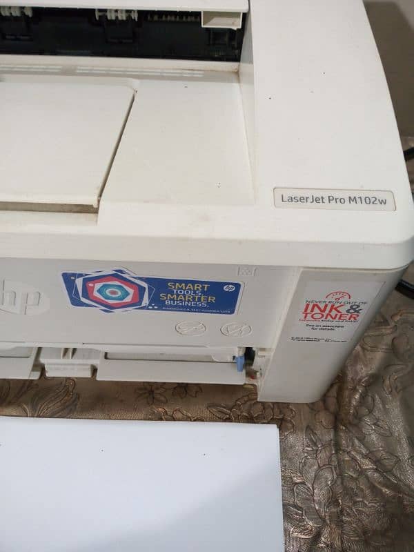 laser jet pro M102 hp printer 3