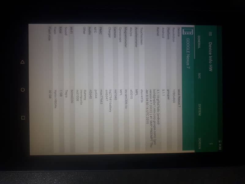 google nexus 7 tab urgent sell 3