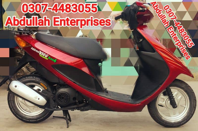 49cc japani Scooty for sale delivery all Pak 2