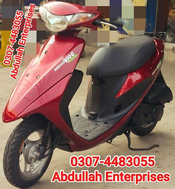 49cc japani Scooty for sale delivery all Pak 3