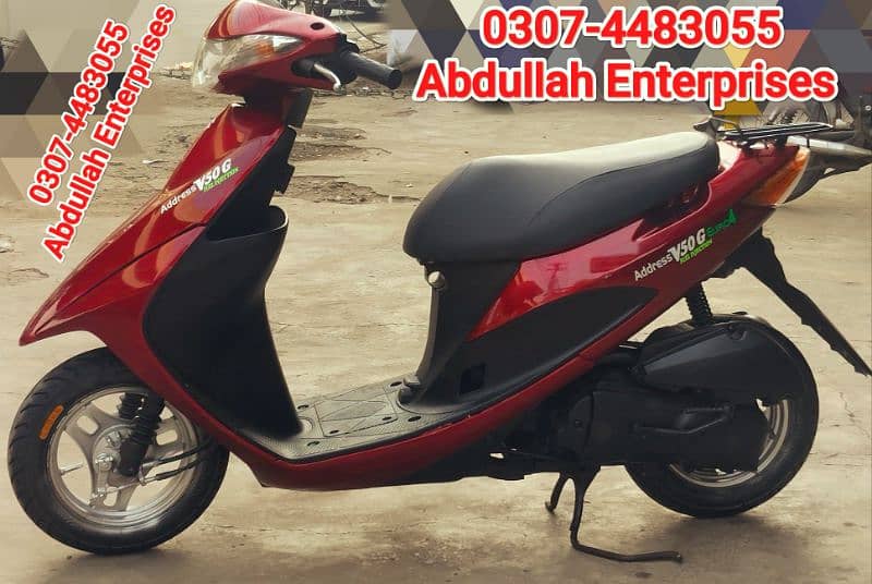 49cc japani Scooty for sale delivery all Pak 5