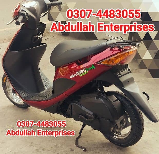 49cc japani Scooty for sale delivery all Pak 6