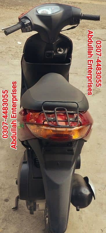 49cc japani Scooty for sale delivery all Pak 7