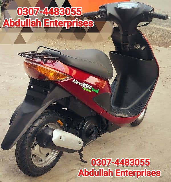 49cc japani Scooty for sale delivery all Pak 8