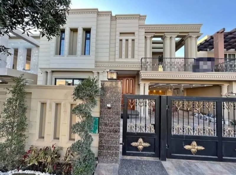 15 marla corner Facing park Super Luxury Modern Bungalow For Sale In 0