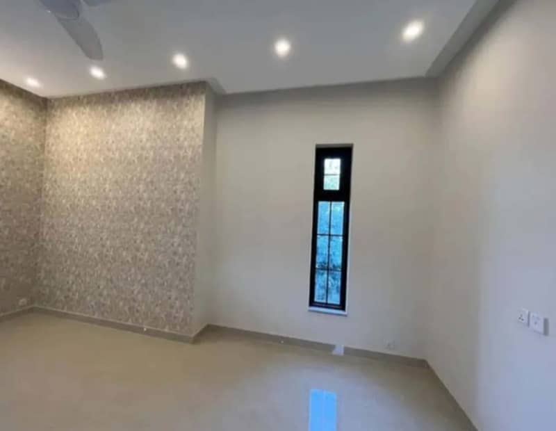 15 marla corner Facing park Super Luxury Modern Bungalow For Sale In 4