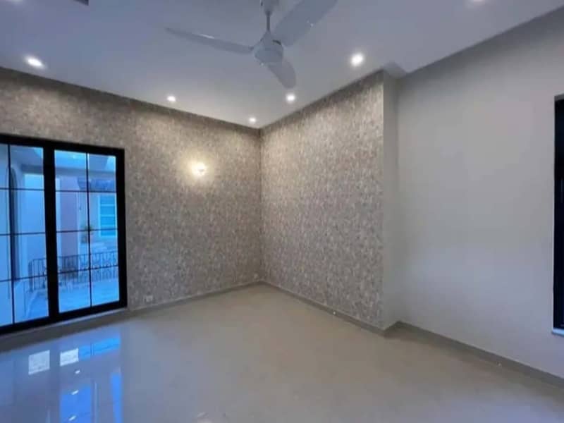 15 marla corner Facing park Super Luxury Modern Bungalow For Sale In 7