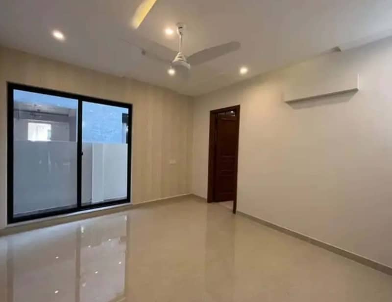 15 marla corner Facing park Super Luxury Modern Bungalow For Sale In 13