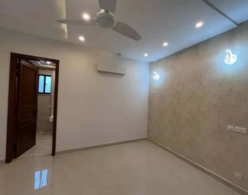 15 marla corner Facing park Super Luxury Modern Bungalow For Sale In 14