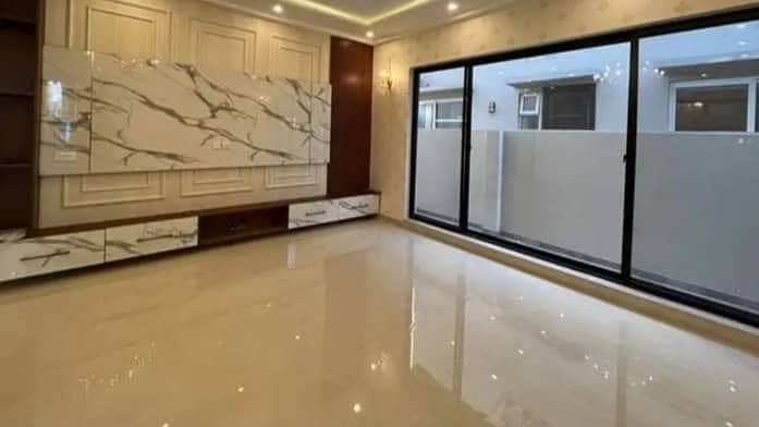 15 marla corner Facing park Super Luxury Modern Bungalow For Sale In 15