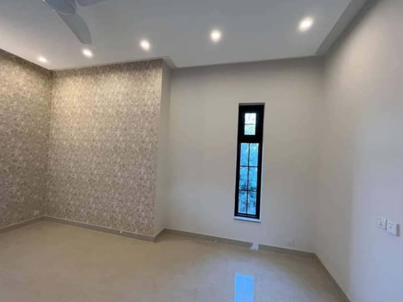 15 marla corner Facing park Super Luxury Modern Bungalow For Sale In 28