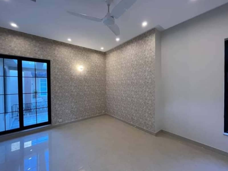 15 marla corner Facing park Super Luxury Modern Bungalow For Sale In 29