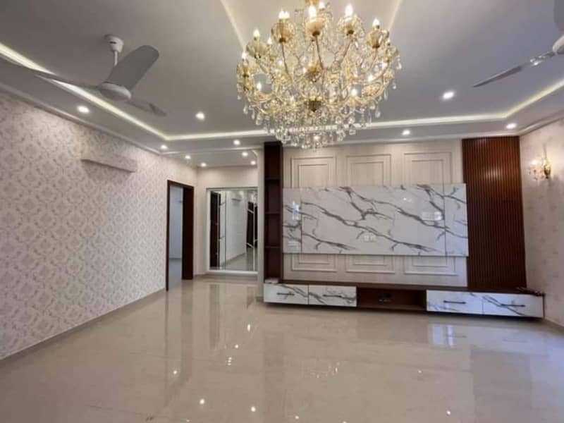 15 marla corner Facing park Super Luxury Modern Bungalow For Sale In 37