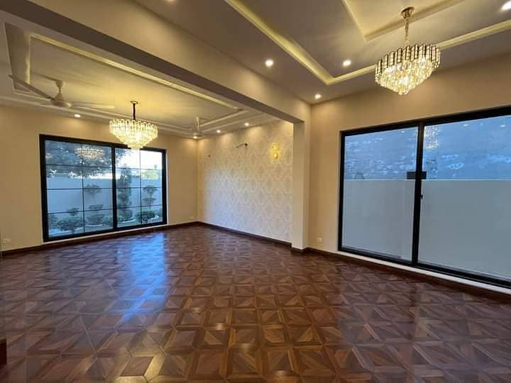 15 marla corner Facing park Super Luxury Modern Bungalow For Sale In 41