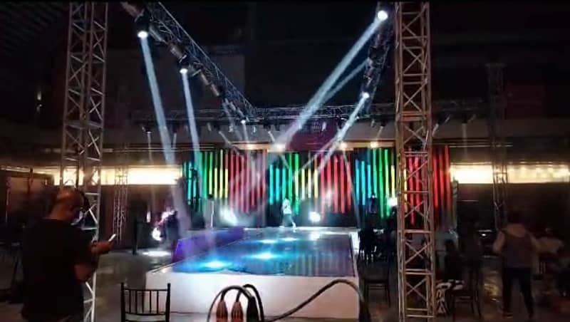 Disco Lights/Truss Lights/Dj Sound System/SMD Screen/Floor/Home Lights 7