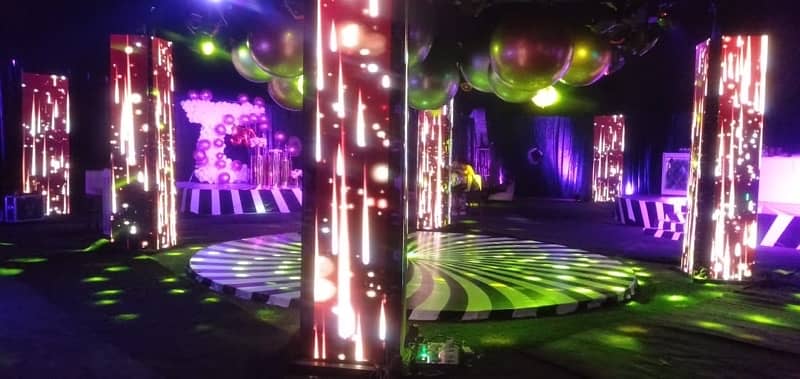 Disco Lights/Truss Lights/Dj Sound System/SMD Screen/Floor/Home Lights 16