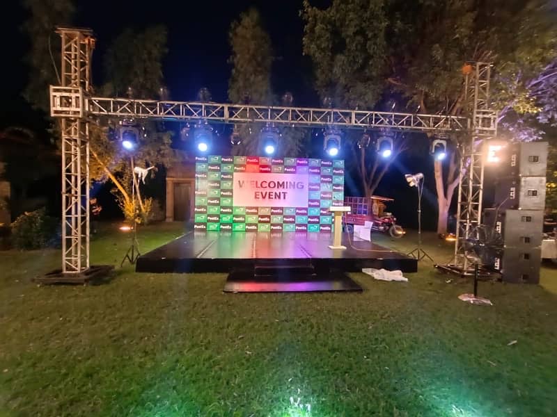 Disco Lights/Truss Lights/Dj Sound System/SMD Screen/Floor/Home Lights 17