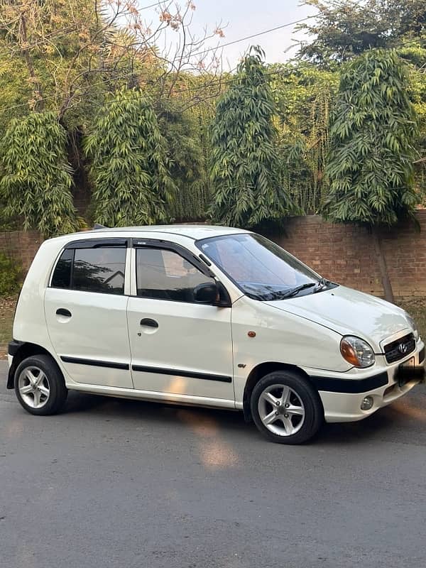 Hyundai Santro club 2007 1