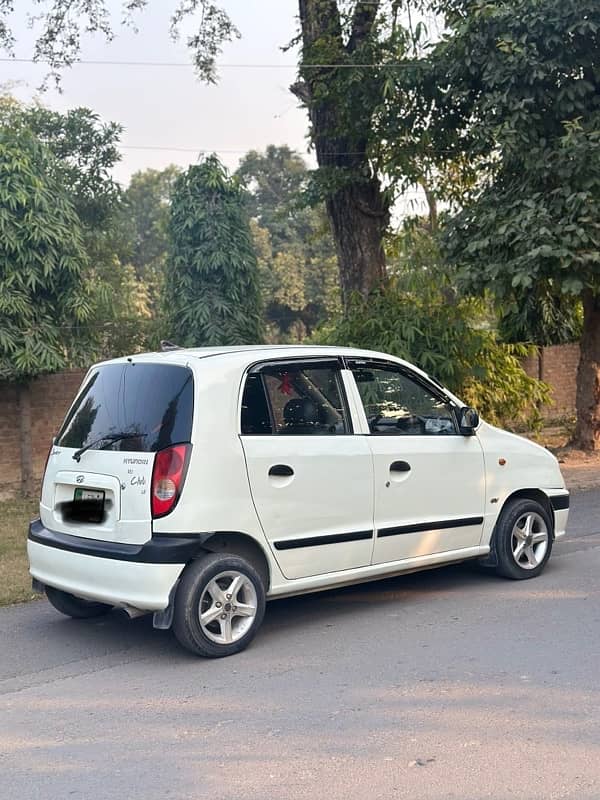 Hyundai Santro club 2007 2