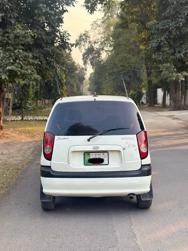 Hyundai Santro club 2007 3