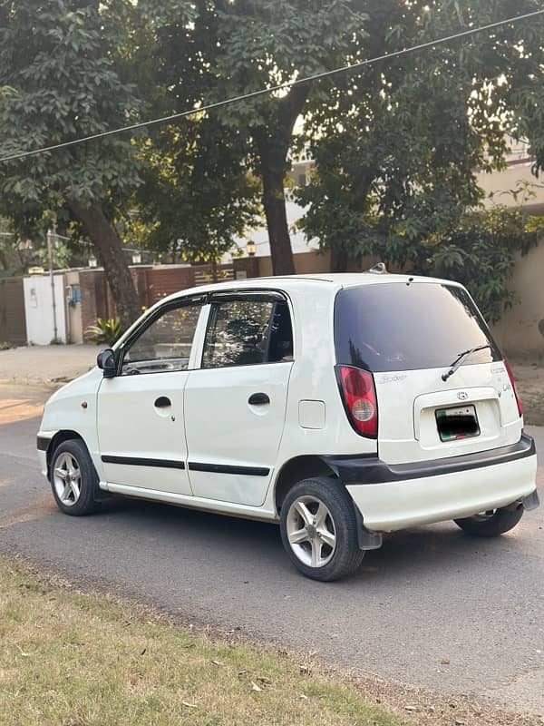 Hyundai Santro club 2007 4