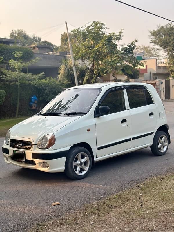 Hyundai Santro club 2007 5