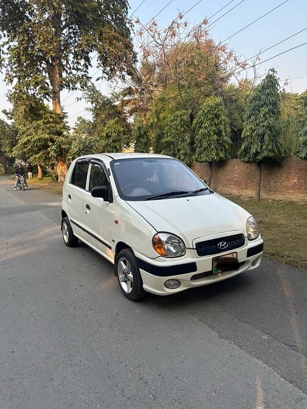 Hyundai Santro club 2007 6