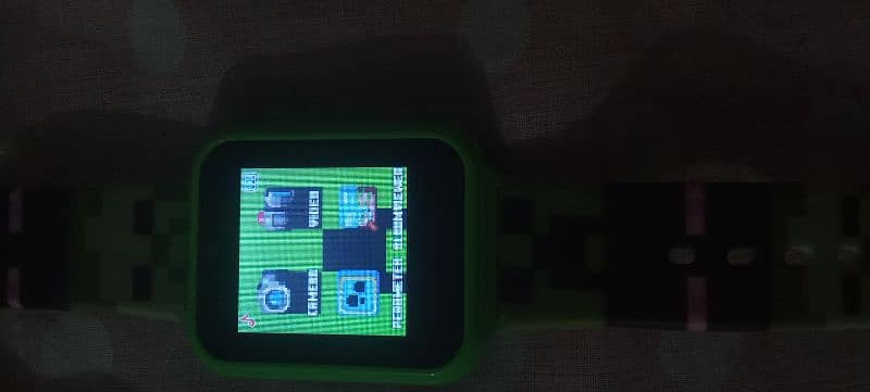 Minecraft kids smart watch 0