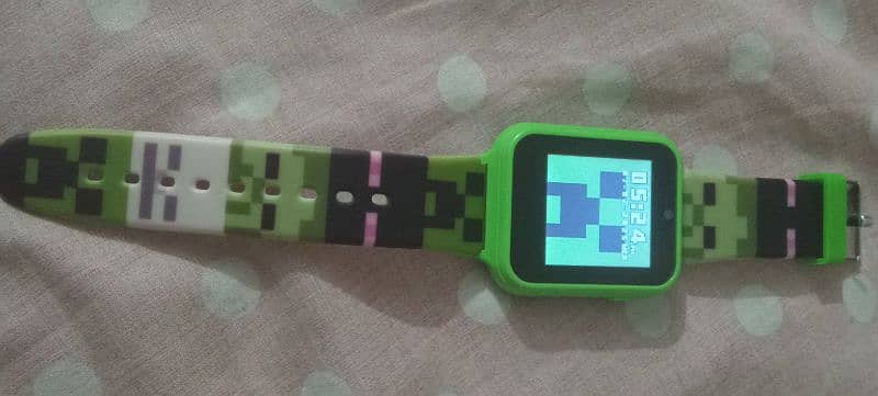 Minecraft kids smart watch 1