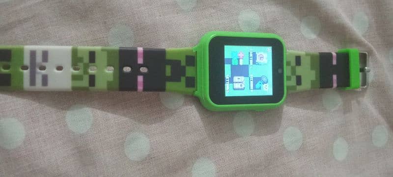 Minecraft kids smart watch 2