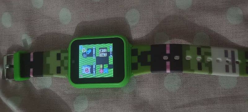 Minecraft kids smart watch 3