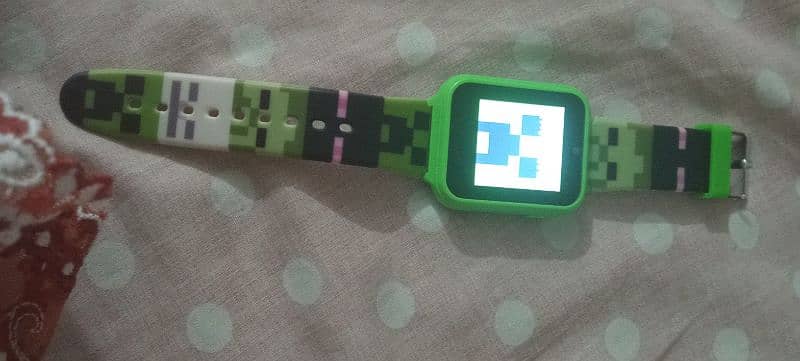 Minecraft kids smart watch 4