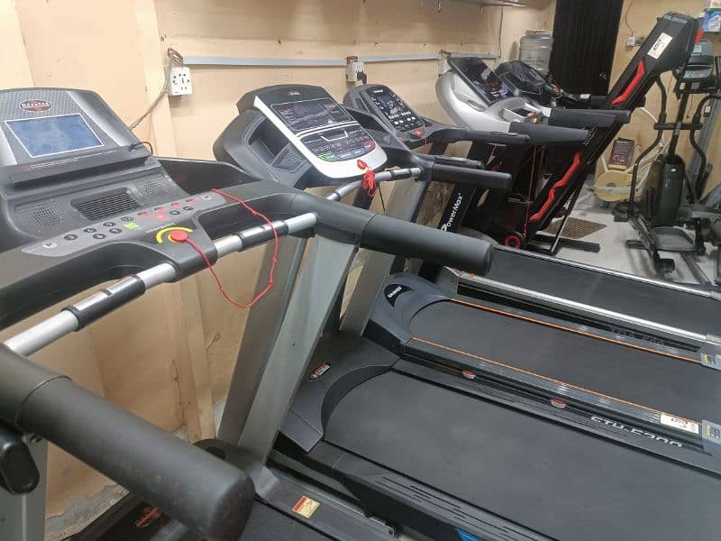 Treadmill and exercise equipment available 7