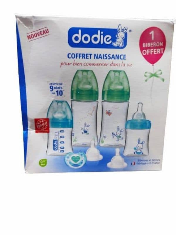 Feeder bottle imported dodie france / Baby Feeder / Kids Toys 2