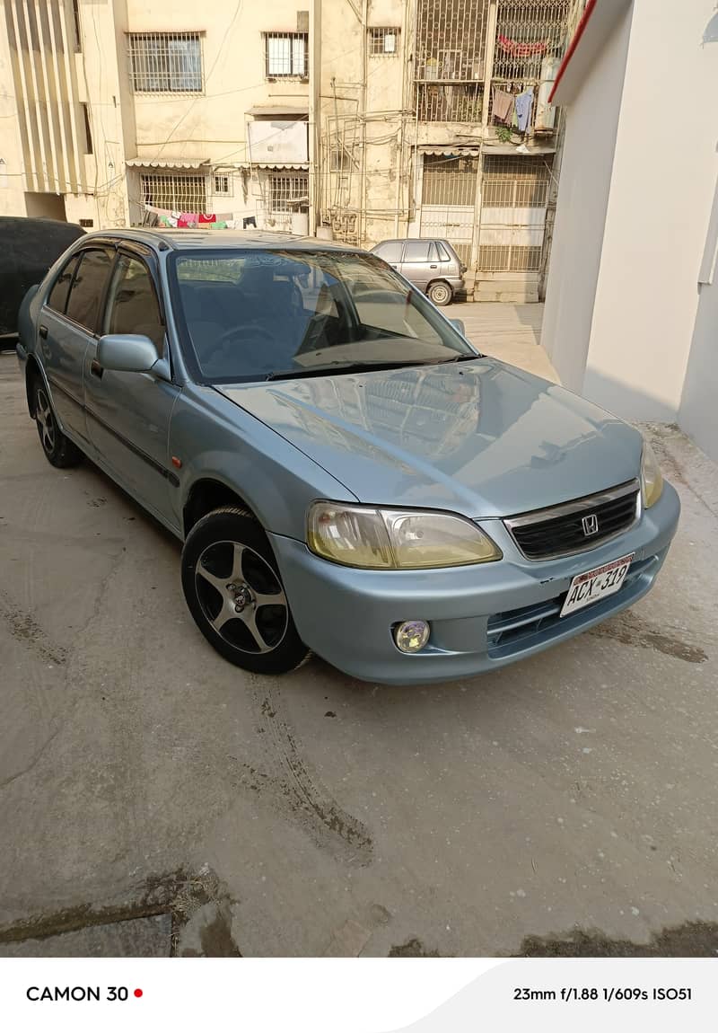 Honda City EXI-S Model 2000 Manual 0