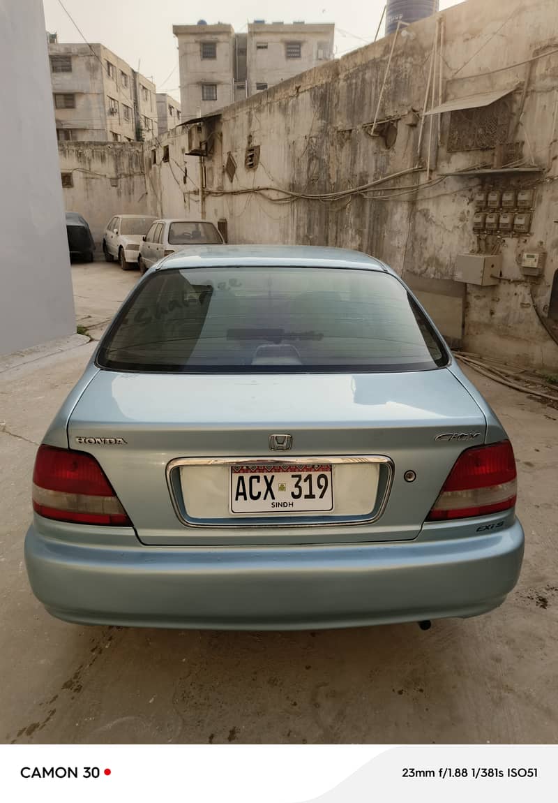 Honda City EXI-S Model 2000 Manual 1