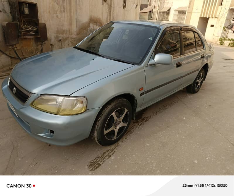 Honda City EXI-S Model 2000 Manual 2