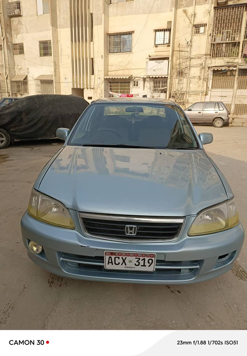 Honda City EXI-S Model 2000 Manual 3