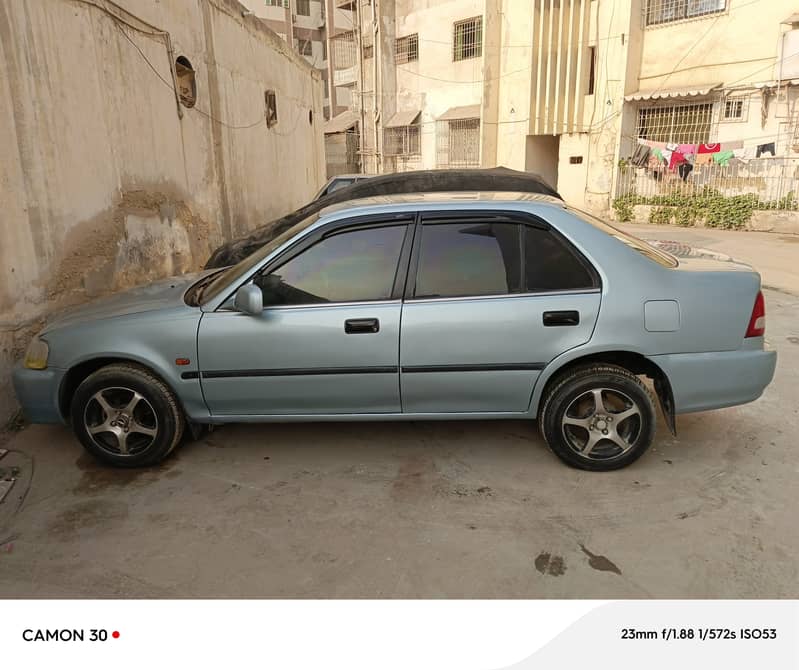 Honda City EXI-S Model 2000 Manual 4