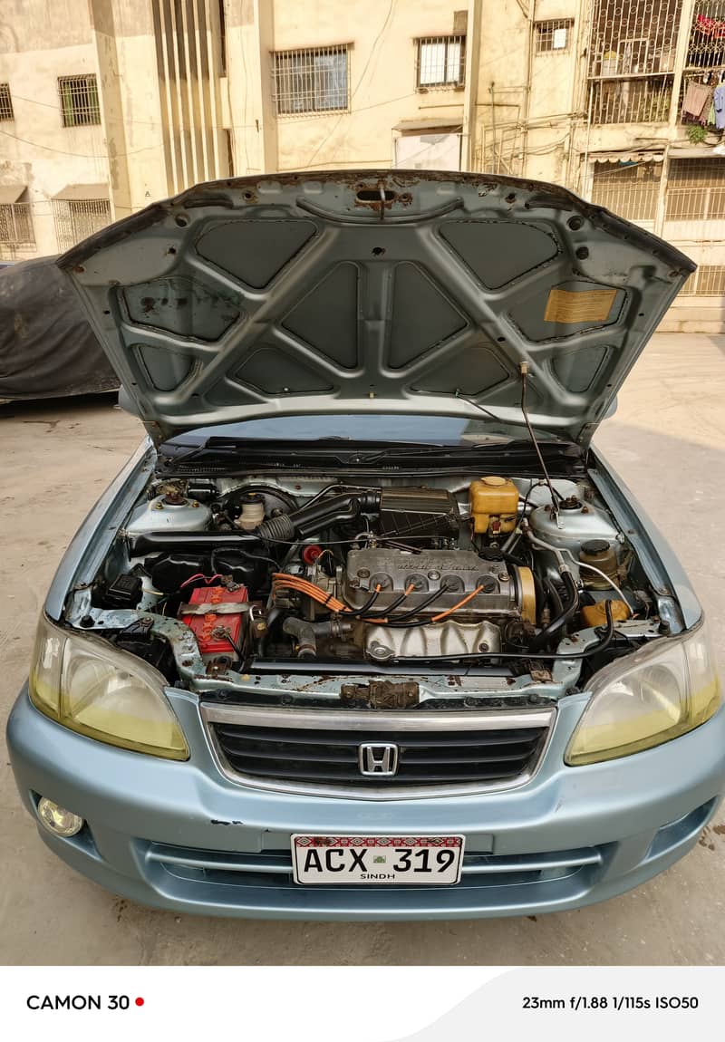 Honda City EXI-S Model 2000 Manual 8