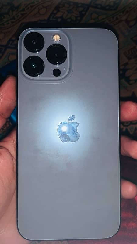 I phone 13 pro max 128gb non pta Jv 1